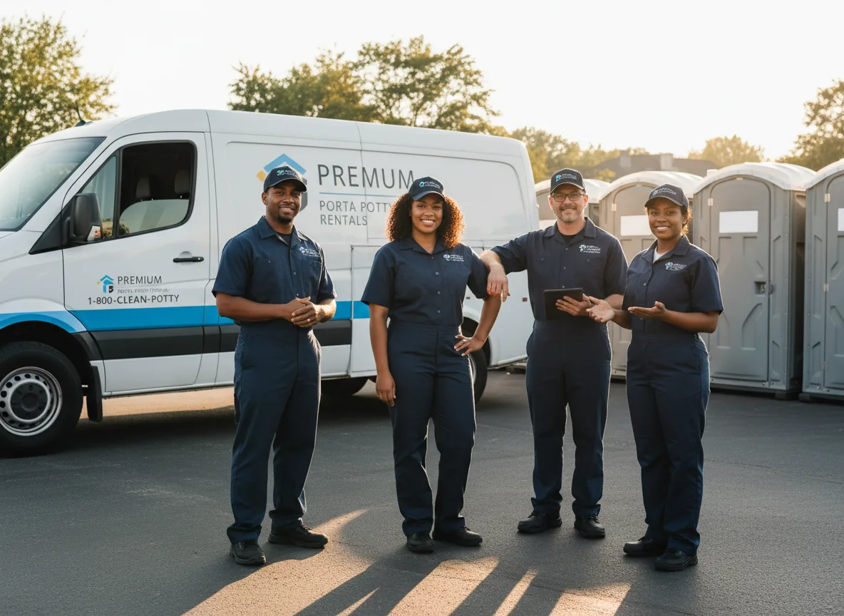 VIP Portable Toilets company in Rouseville, PA